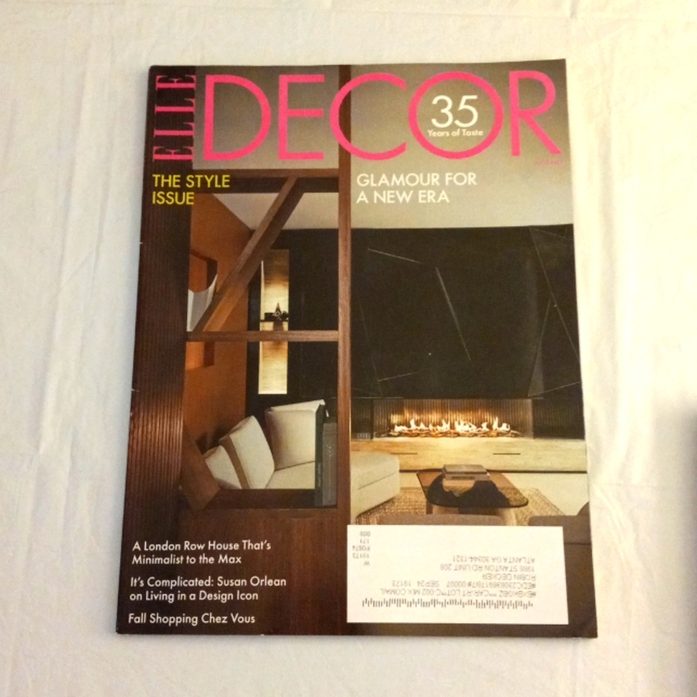Elle Decor Magazine | September 2024 Issue - Picture 1 of 1